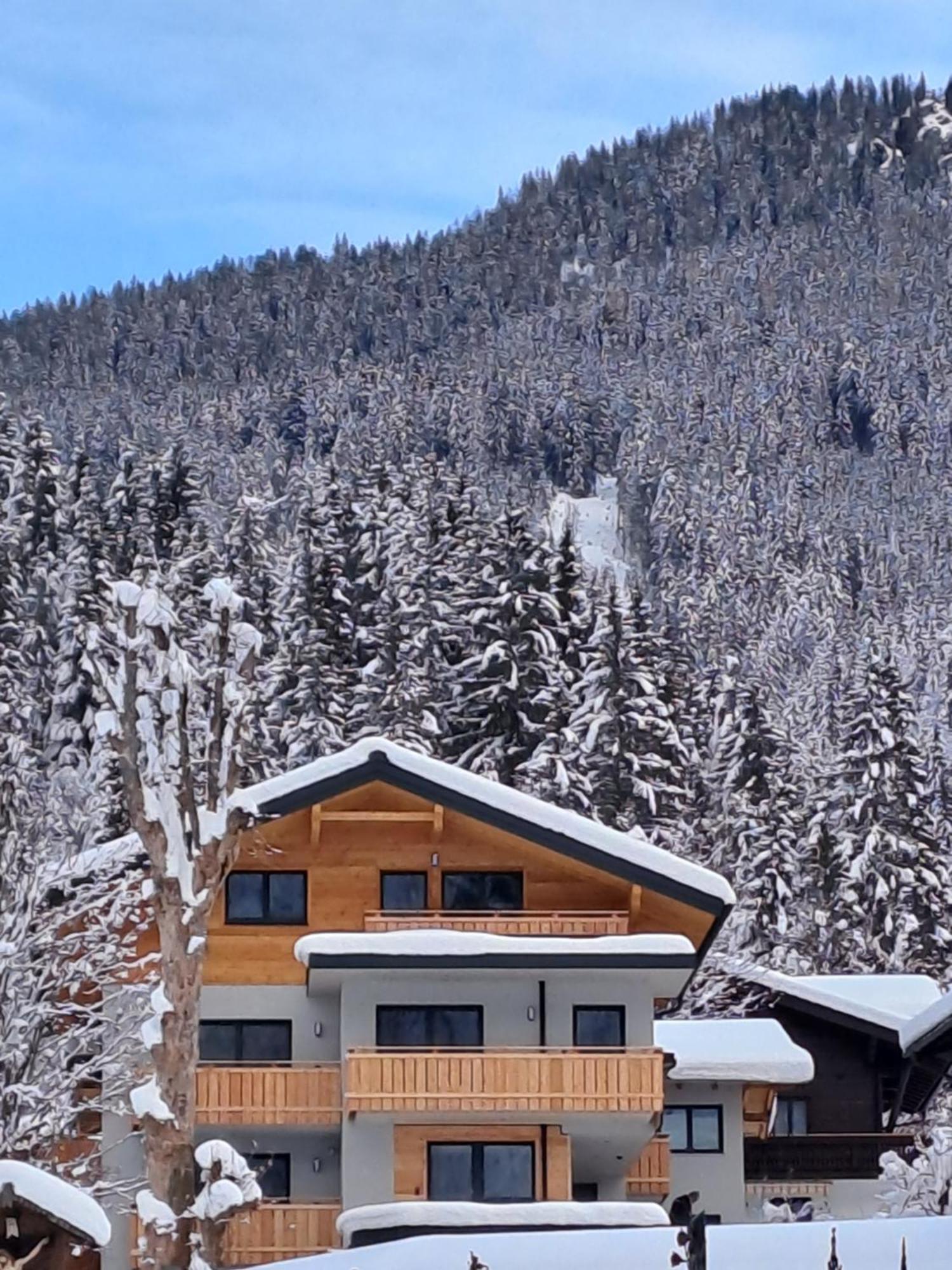 Privatzimmer/Apartments Schwarzenbacher Kleinarl Exterior foto
