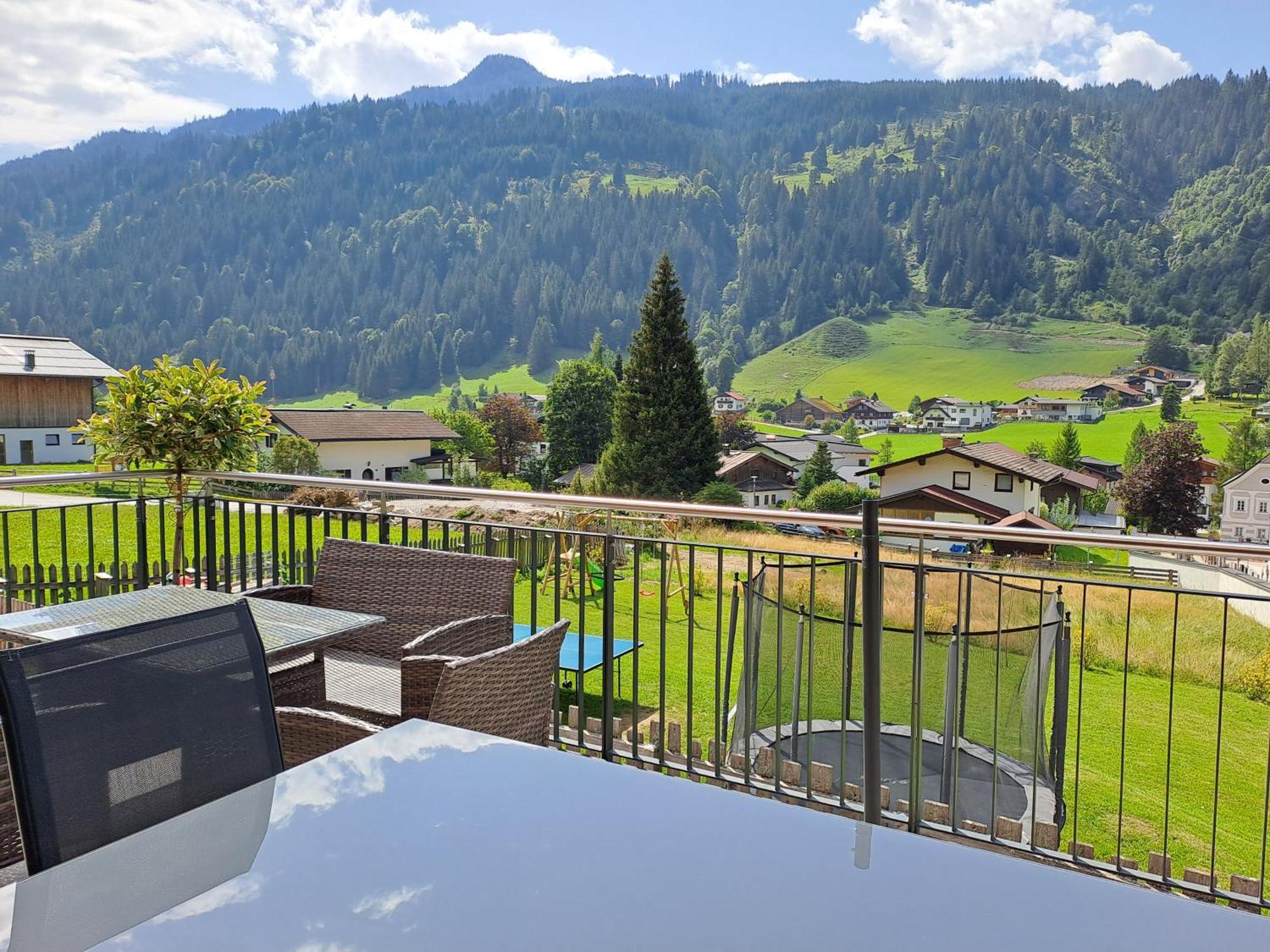 Privatzimmer/Apartments Schwarzenbacher Kleinarl Exterior foto