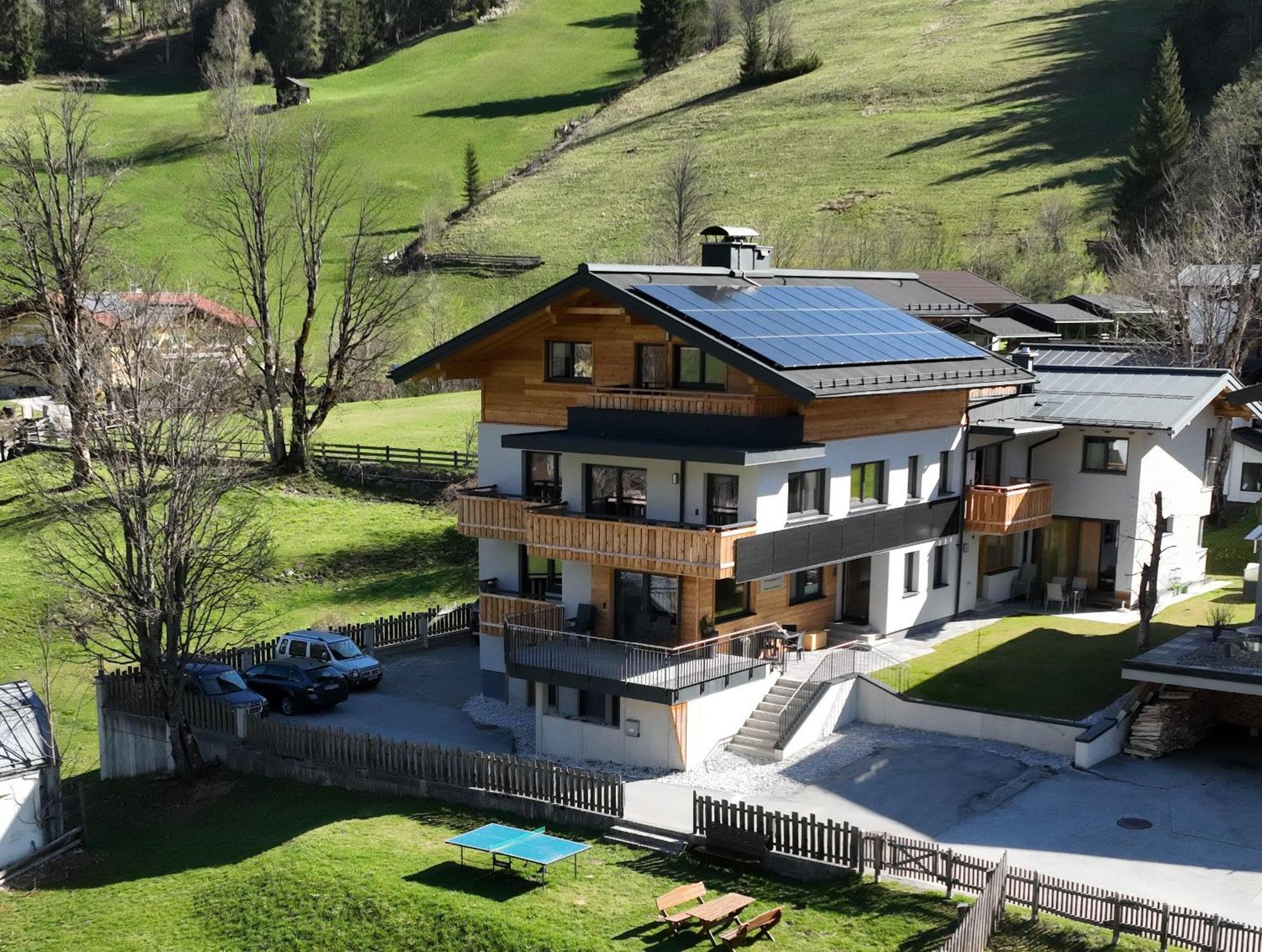 Privatzimmer/Apartments Schwarzenbacher Kleinarl Exterior foto